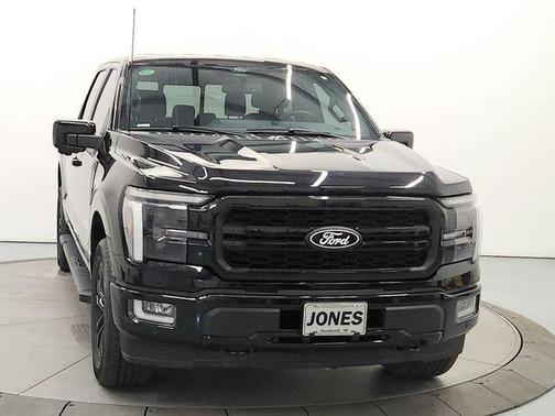 AGATE BLACK METALLIC 2024 Ford F-150 Lariat