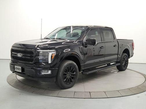 AGATE BLACK METALLIC 2024 Ford F-150 Lariat