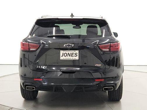 Black 2025 Chevrolet Blazer RS