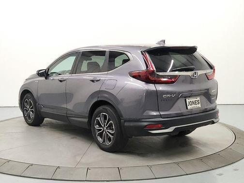 Gray 2020 Honda CR-V Hybrid EX