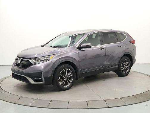 Gray 2020 Honda CR-V Hybrid EX