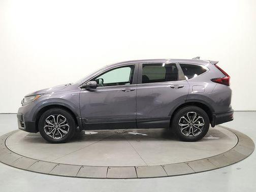 Gray 2020 Honda CR-V Hybrid EX