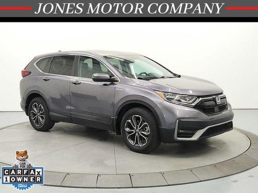 Gray 2020 Honda CR-V Hybrid EX