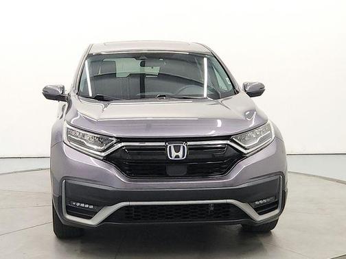 Gray 2020 Honda CR-V Hybrid EX