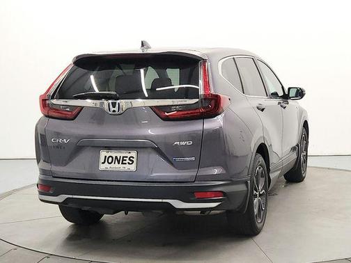 Gray 2020 Honda CR-V Hybrid EX