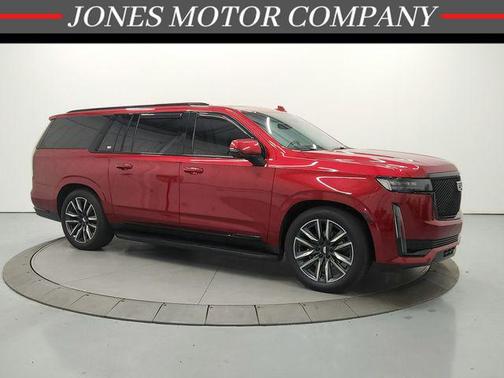 Infrared Tintcoat 2021 Cadillac Escalade ESV Sport Platinum