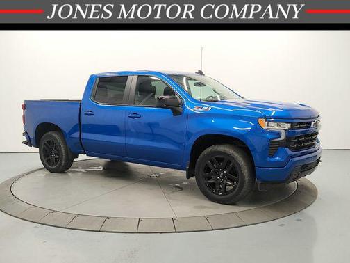 Glacier Blue 2024 Chevrolet Silverado 1500 RST