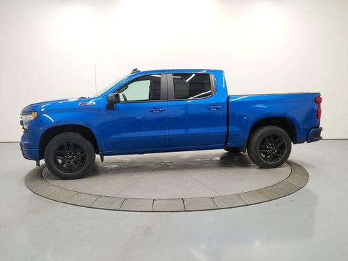 Glacier Blue 2024 Chevrolet Silverado 1500 RST
