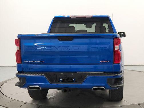Glacier Blue 2024 Chevrolet Silverado 1500 RST