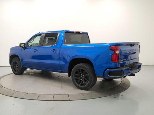 Glacier Blue 2024 Chevrolet Silverado 1500 RST
