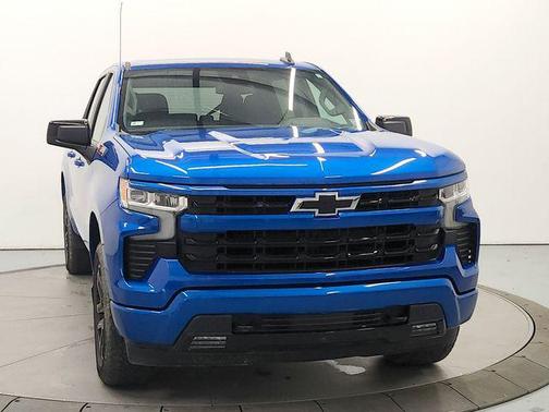 Glacier Blue 2024 Chevrolet Silverado 1500 RST