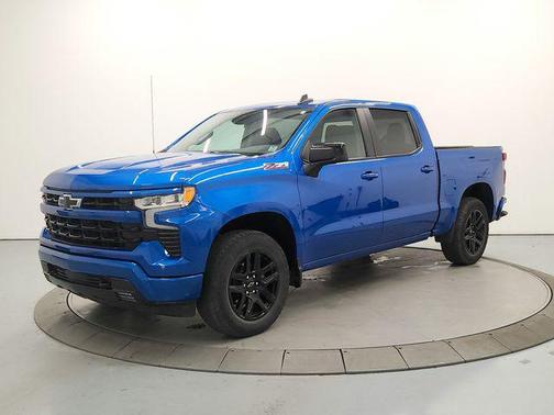 Glacier Blue 2024 Chevrolet Silverado 1500 RST