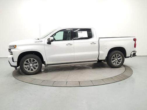 Iridescent Pearl Tricoat 2022 Chevrolet Silverado 1500 Limited High Country