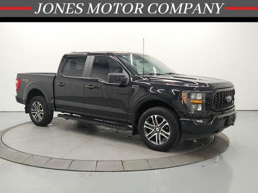 AGATE BLACK METALLIC 2023 Ford F-150 XL