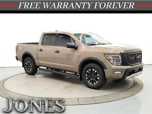 2023 Nissan Titan PRO-4X