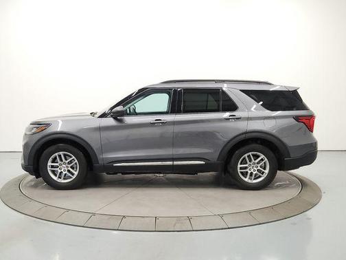 CARBONIZED GRAY METALLIC 2025 Ford Explorer Active