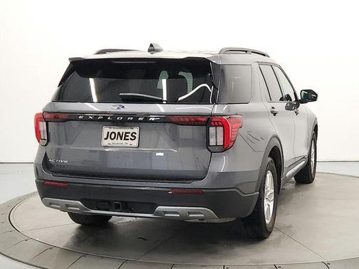 CARBONIZED GRAY METALLIC 2025 Ford Explorer Active
