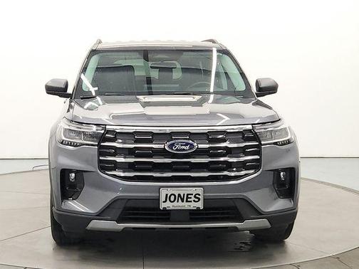 CARBONIZED GRAY METALLIC 2025 Ford Explorer Active