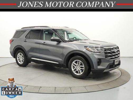 CARBONIZED GRAY METALLIC 2025 Ford Explorer Active
