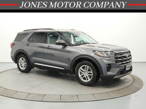 CARBONIZED GRAY METALLIC 2025 Ford Explorer Active