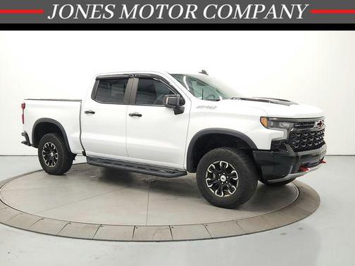 2022 Chevrolet Silverado 1500 ZR2