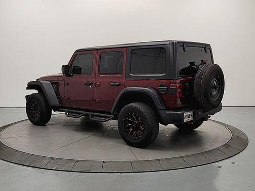 Snazzberry Pearlcoat 2021 Jeep Wrangler Unlimited Rubicon