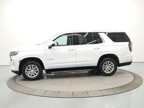 Summit White 2023 Chevrolet Tahoe LT