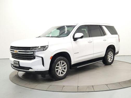 Summit White 2023 Chevrolet Tahoe LT