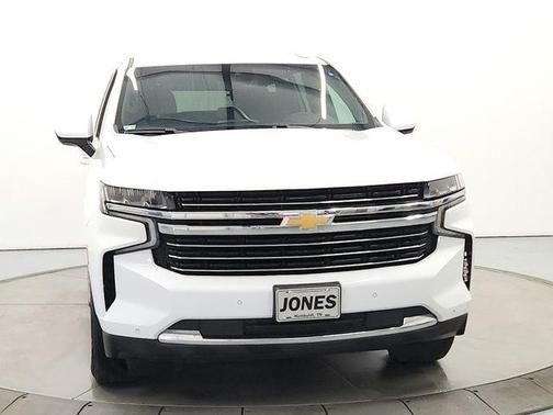 Summit White 2023 Chevrolet Tahoe LT