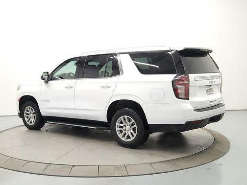 Summit White 2023 Chevrolet Tahoe LT