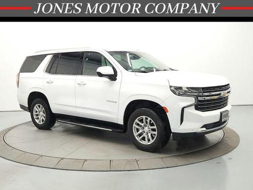 Summit White 2023 Chevrolet Tahoe LT