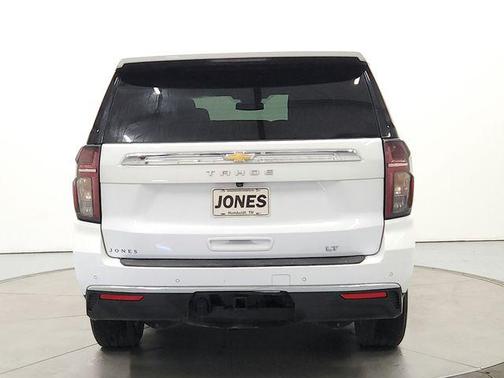 Summit White 2023 Chevrolet Tahoe LT