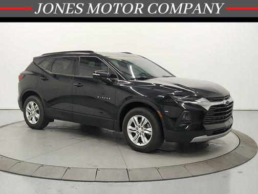 Black 2020 Chevrolet Blazer 3LT