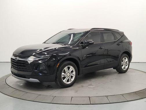 Black 2020 Chevrolet Blazer 3LT