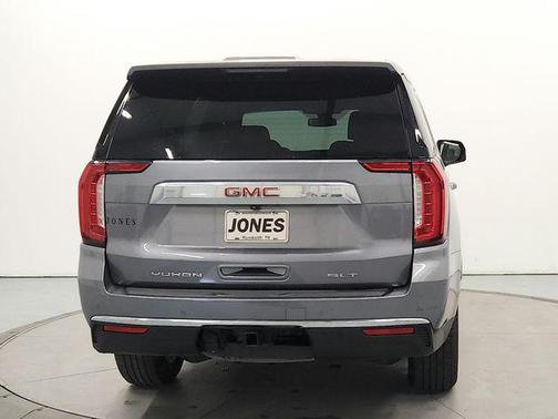 Satin Steel Metallic 2021 GMC Yukon SLT