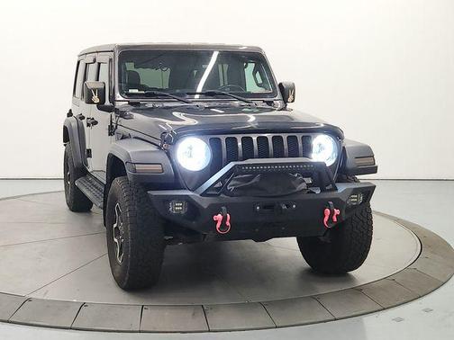 Granite Crystal Metallic Clearcoat 2019 Jeep Wrangler Unlimited Sport