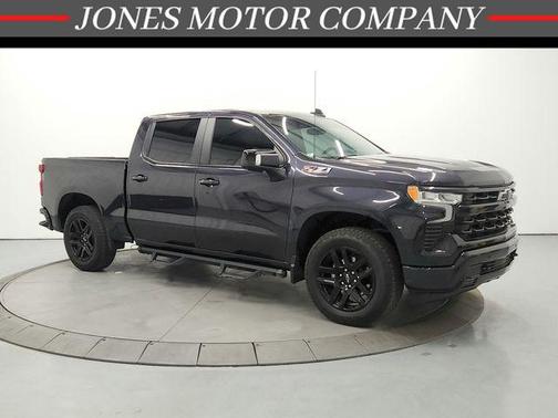 Dark Ash Metallic 2024 Chevrolet Silverado 1500 RST