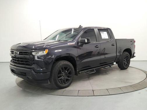 Dark Ash Metallic 2024 Chevrolet Silverado 1500 RST