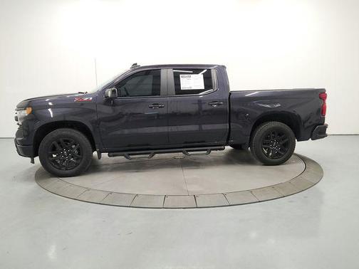 Dark Ash Metallic 2024 Chevrolet Silverado 1500 RST