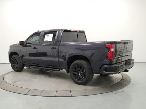 Dark Ash Metallic 2024 Chevrolet Silverado 1500 RST