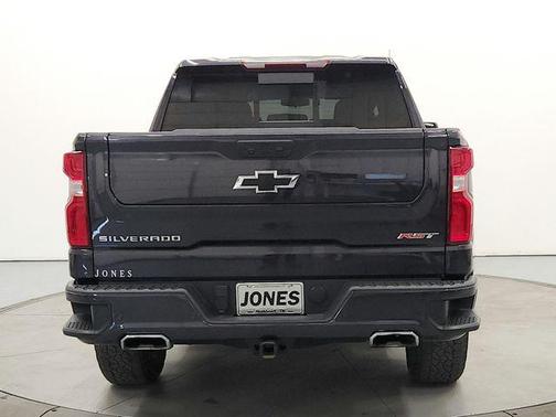 Dark Ash Metallic 2024 Chevrolet Silverado 1500 RST