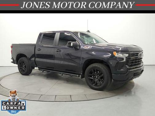 Dark Ash Metallic 2024 Chevrolet Silverado 1500 RST