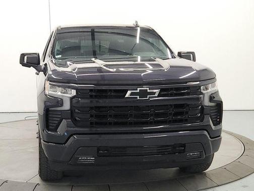 Dark Ash Metallic 2024 Chevrolet Silverado 1500 RST
