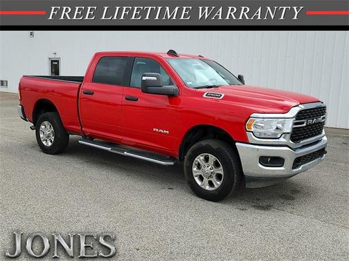 2024 RAM 2500 Big Horn Crew Cab 4x4 6'4' Box