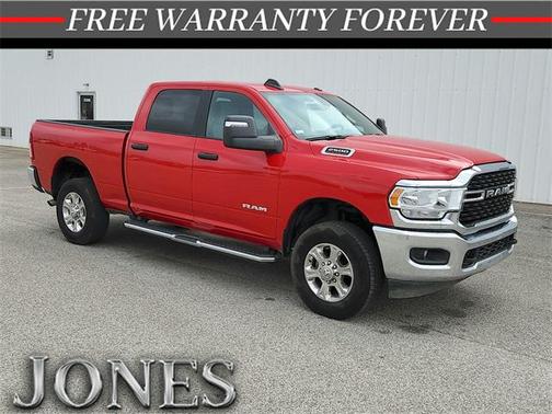 2024 RAM 2500 Big Horn Crew Cab 4x4 6'4' Box