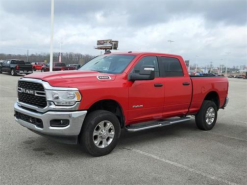 2024 RAM 2500 Big Horn Crew Cab 4x4 6'4' Box