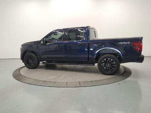 Antimatter Blue Metallic 2024 Ford F-150 Lariat