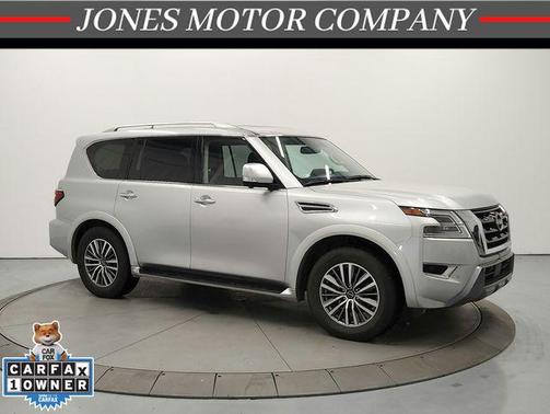 2024 Nissan Armada SL 4WD