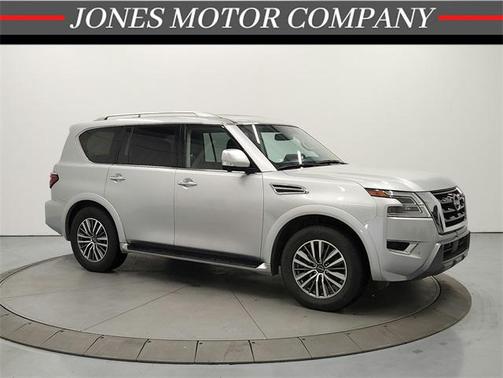 2024 Nissan Armada SL 4WD