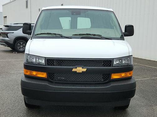 Summit White 2026 Chevrolet Express 2500 3500 Regular Wheelbase, WT, RWD